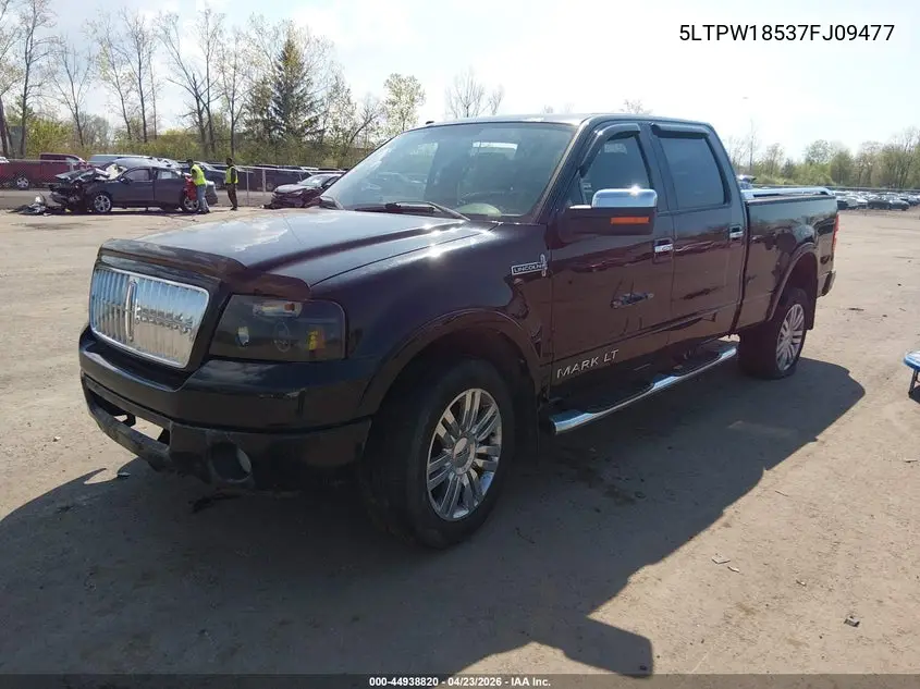 2007 Lincoln Mark Lt VIN: 5LTPW18537FJ09477 Lot: 44938820