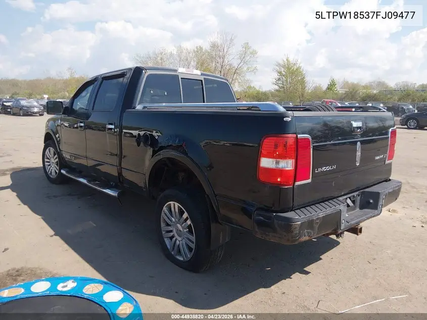 2007 Lincoln Mark Lt VIN: 5LTPW18537FJ09477 Lot: 44938820