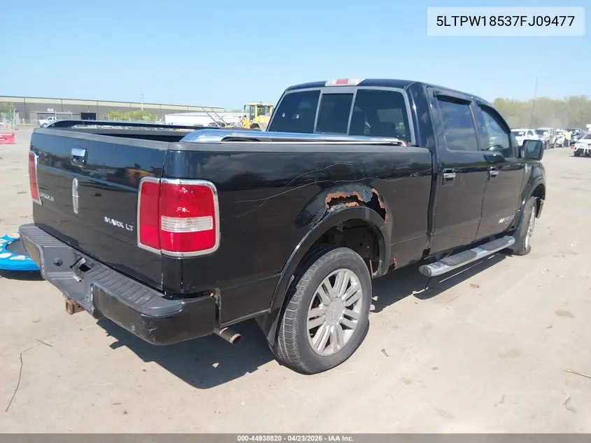 2007 Lincoln Mark Lt VIN: 5LTPW18537FJ09477 Lot: 44938820