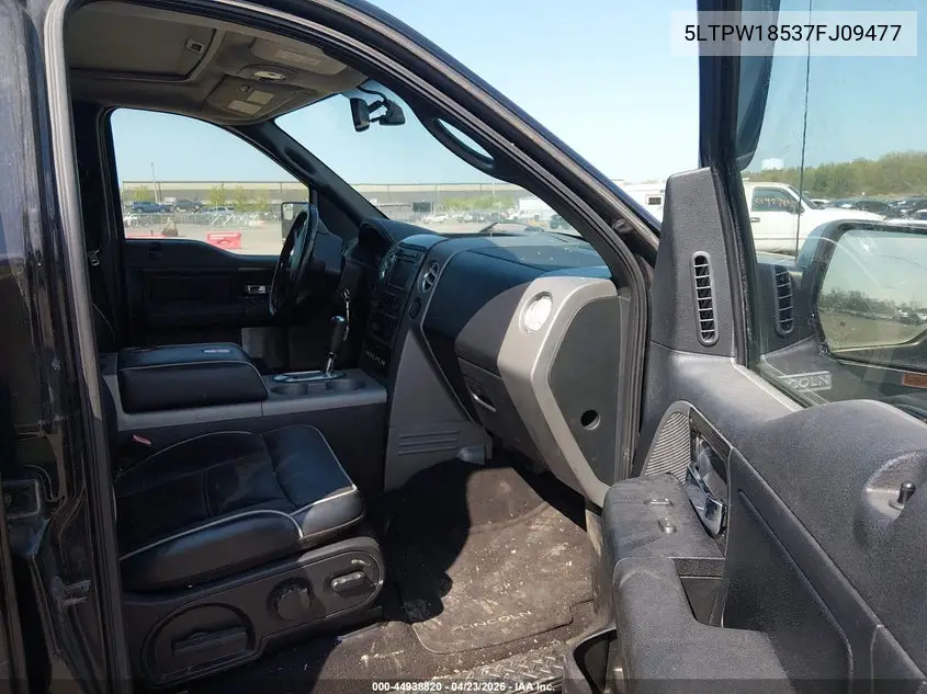 2007 Lincoln Mark Lt VIN: 5LTPW18537FJ09477 Lot: 44938820