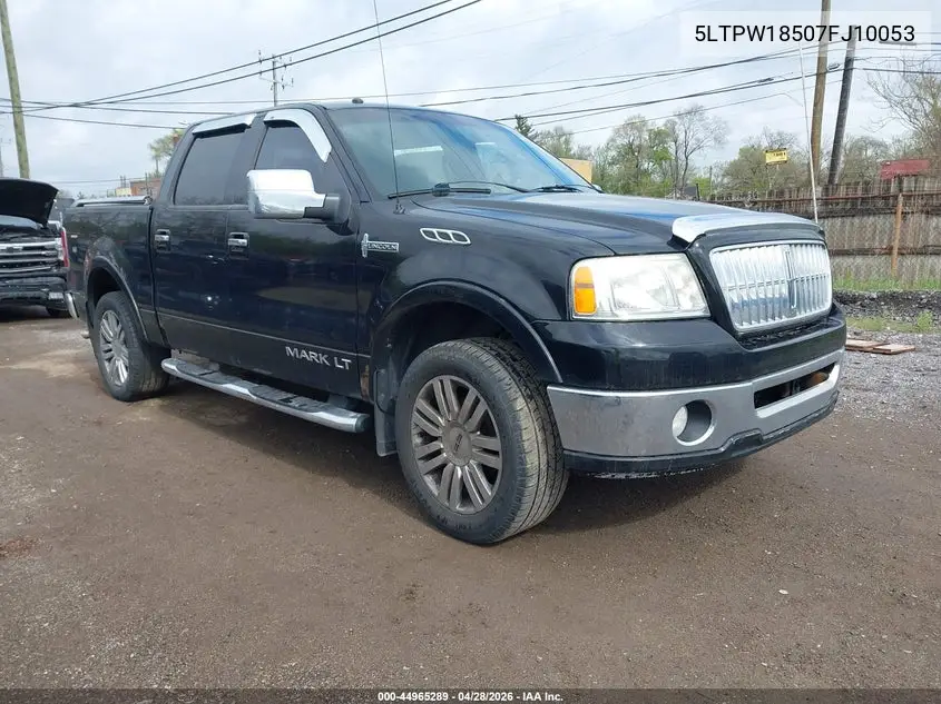 2007 Lincoln Mark Lt VIN: 5LTPW18507FJ10053 Lot: 44965289