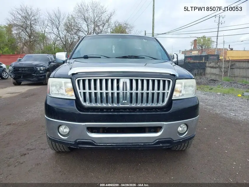 2007 Lincoln Mark Lt VIN: 5LTPW18507FJ10053 Lot: 44965289