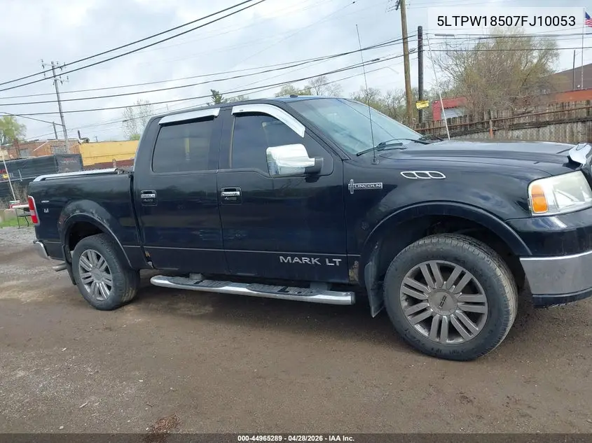 2007 Lincoln Mark Lt VIN: 5LTPW18507FJ10053 Lot: 44965289