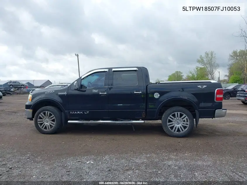2007 Lincoln Mark Lt VIN: 5LTPW18507FJ10053 Lot: 44965289
