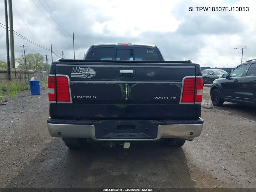 2007 Lincoln Mark Lt VIN: 5LTPW18507FJ10053 Lot: 44965289