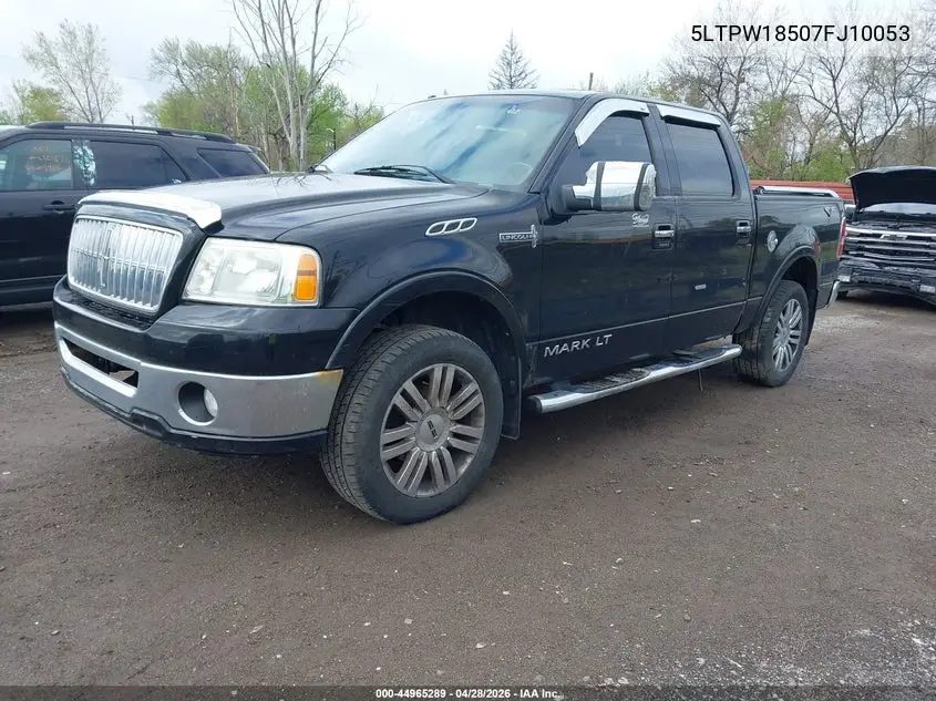 2007 Lincoln Mark Lt VIN: 5LTPW18507FJ10053 Lot: 44965289