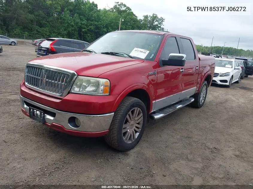 2007 Lincoln Mark Lt VIN: 5LTPW18537FJ06272 Lot: 45170048