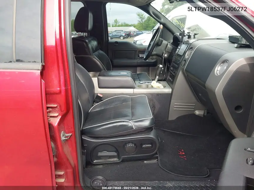 2007 Lincoln Mark Lt VIN: 5LTPW18537FJ06272 Lot: 45170048