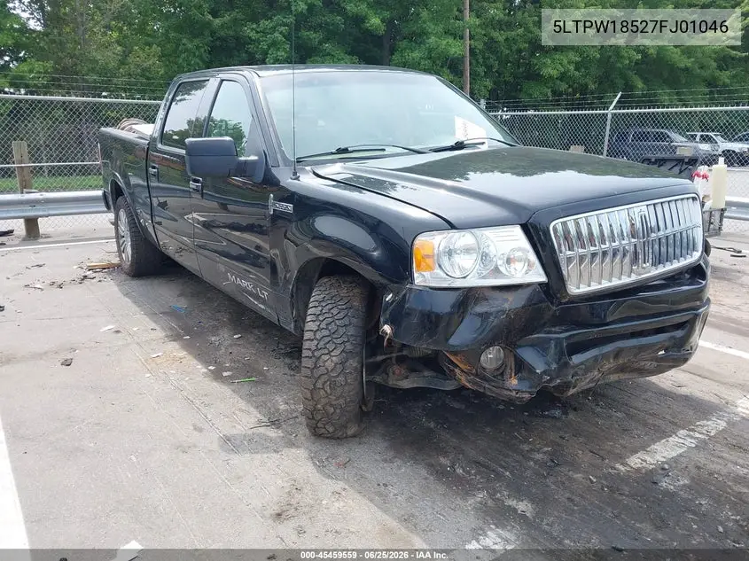 2007 Lincoln Mark Lt VIN: 5LTPW18527FJ01046 Lot: 45459559