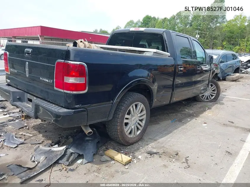 2007 Lincoln Mark Lt VIN: 5LTPW18527FJ01046 Lot: 45459559
