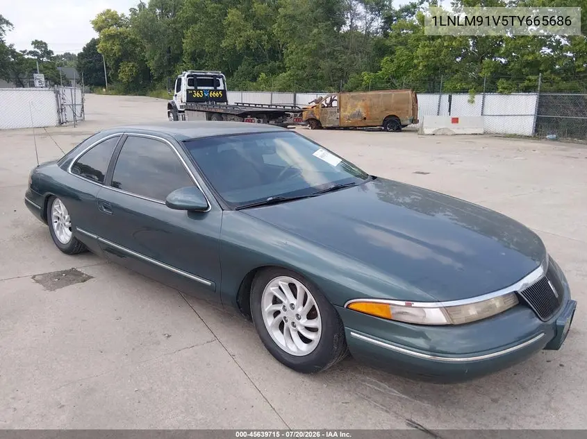 1996 Lincoln Mark Viii Lsc/Diamond Anniversary VIN: 1LNLM91V5TY665686 Lot: 45639715