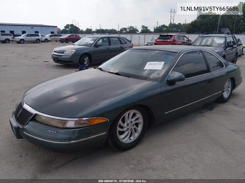 1996 Lincoln Mark Viii Lsc/Diamond Anniversary VIN: 1LNLM91V5TY665686 Lot: 45639715
