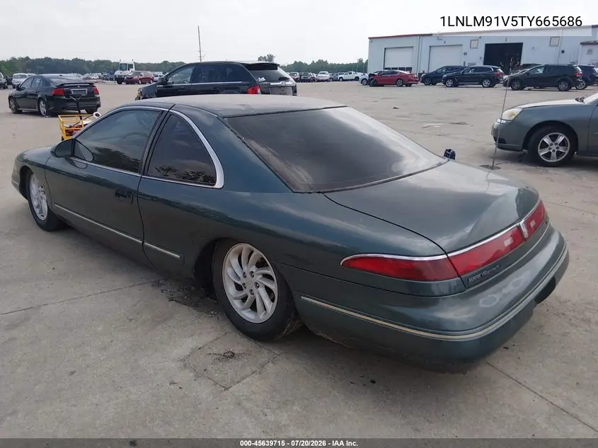1996 Lincoln Mark Viii Lsc/Diamond Anniversary VIN: 1LNLM91V5TY665686 Lot: 45639715