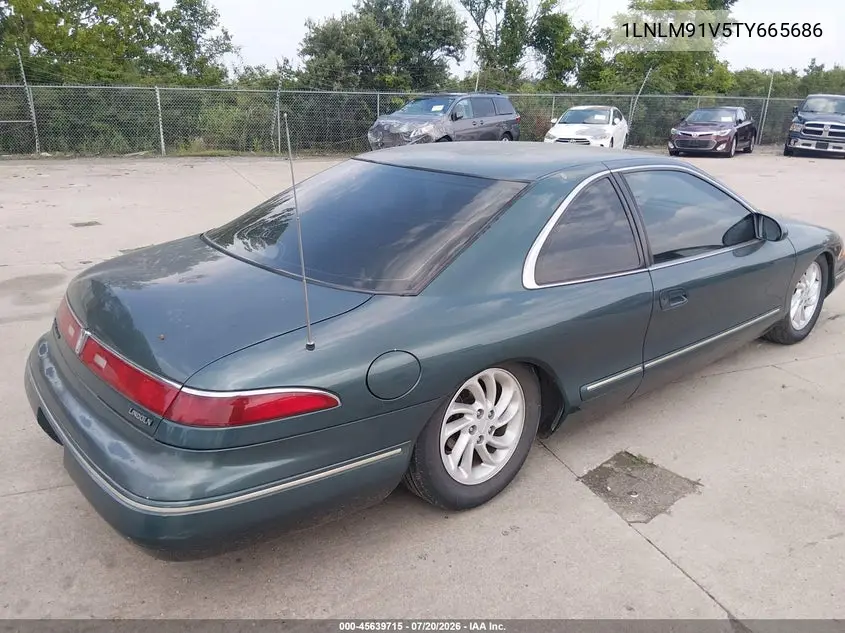 1996 Lincoln Mark Viii Lsc/Diamond Anniversary VIN: 1LNLM91V5TY665686 Lot: 45639715
