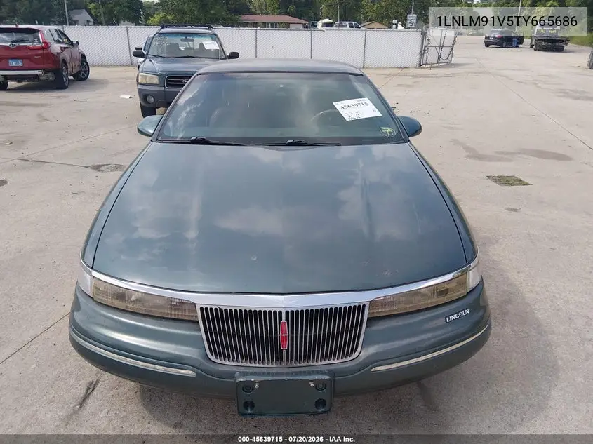 1996 Lincoln Mark Viii Lsc/Diamond Anniversary VIN: 1LNLM91V5TY665686 Lot: 45639715