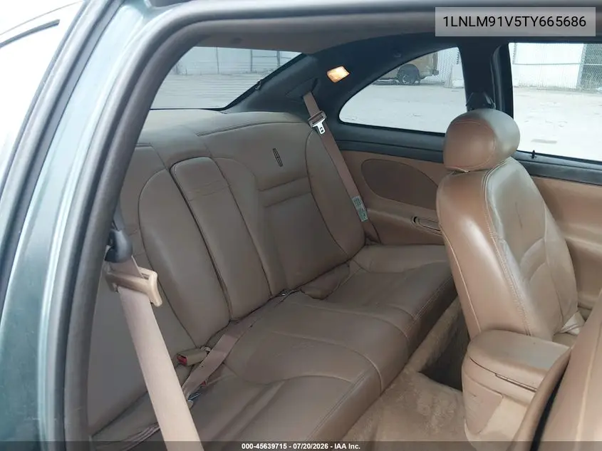1996 Lincoln Mark Viii Lsc/Diamond Anniversary VIN: 1LNLM91V5TY665686 Lot: 45639715