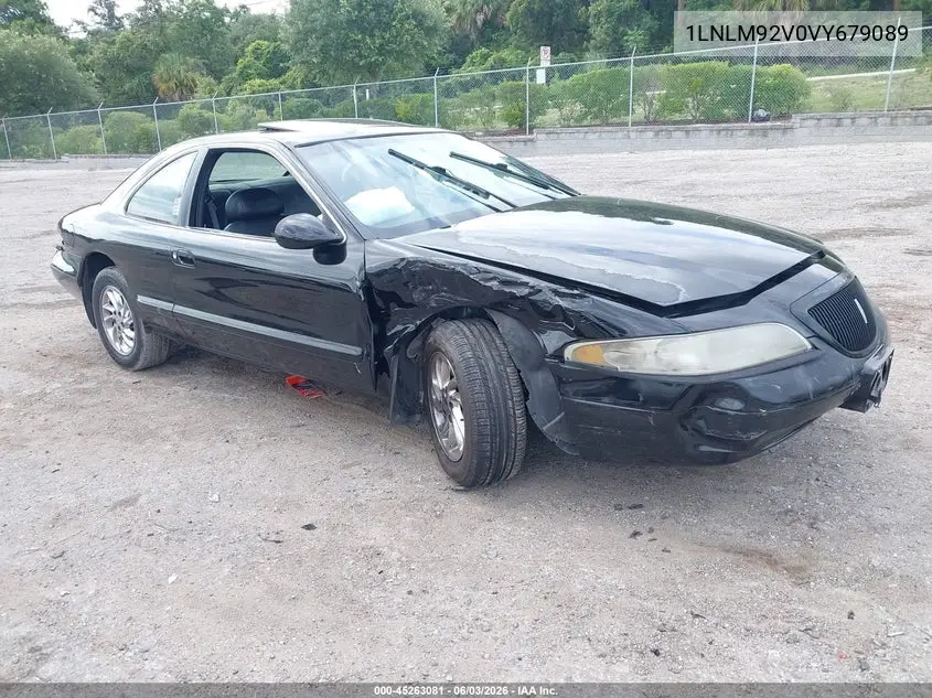 1997 Lincoln Mark Viii Lsc VIN: 1LNLM92V0VY679089 Lot: 45263081