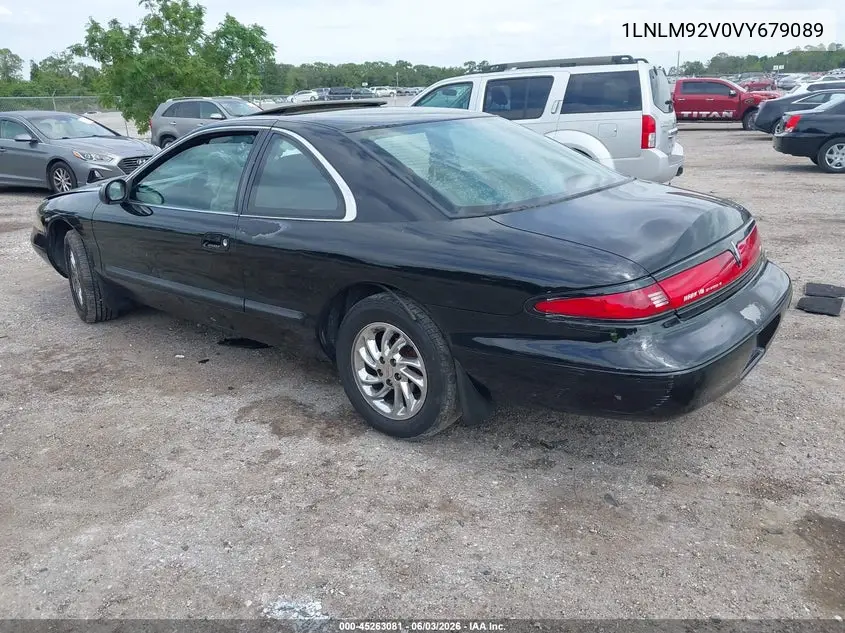 1997 Lincoln Mark Viii Lsc VIN: 1LNLM92V0VY679089 Lot: 45263081