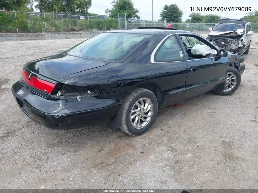 1997 Lincoln Mark Viii Lsc VIN: 1LNLM92V0VY679089 Lot: 45263081