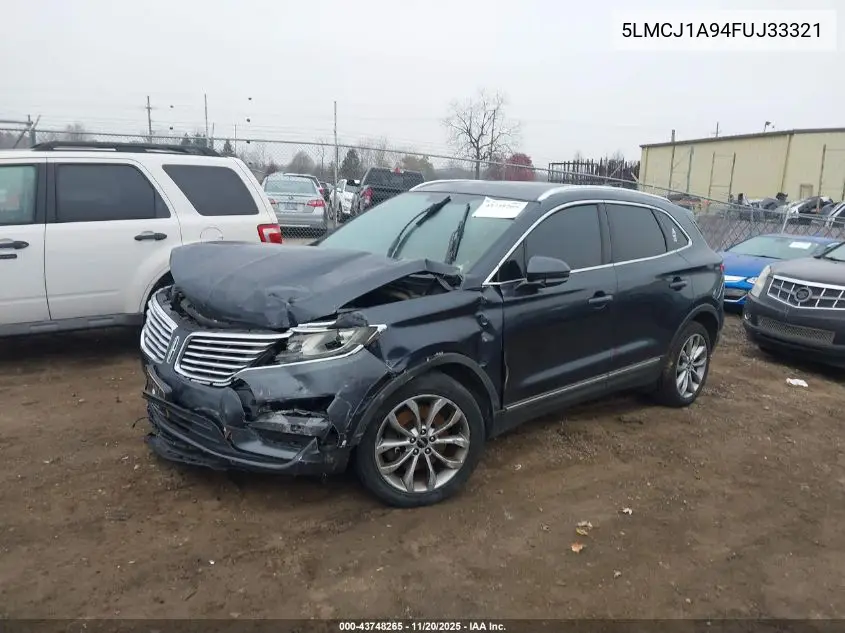 5LMCJ1A94FUJ33321 2015 Lincoln Mkc