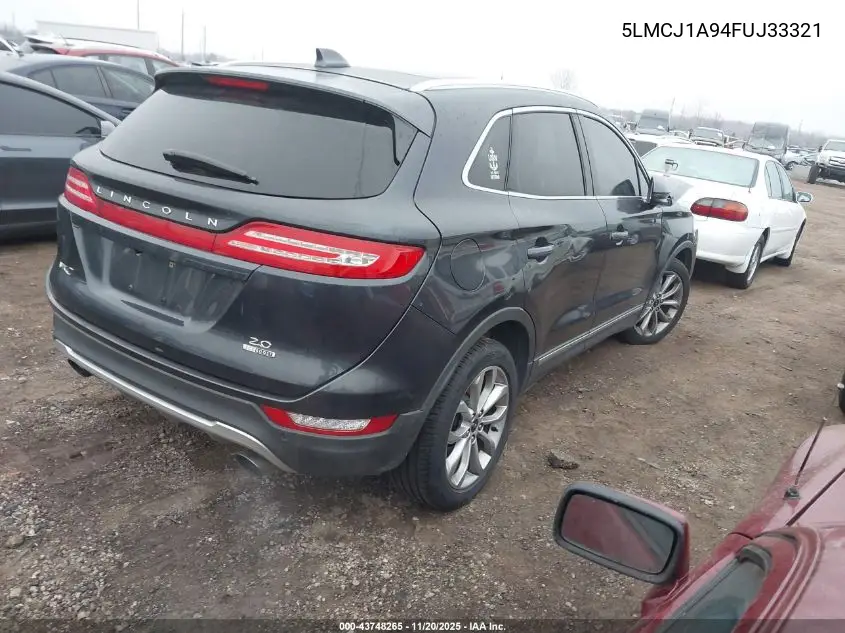 5LMCJ1A94FUJ33321 2015 Lincoln Mkc
