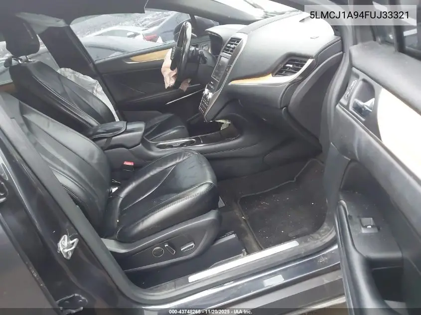 5LMCJ1A94FUJ33321 2015 Lincoln Mkc