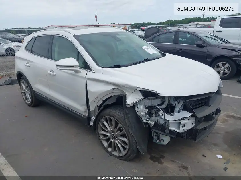 2015 Lincoln Mkc VIN: 5LMCJ1A91FUJ05279 Lot: 45295672