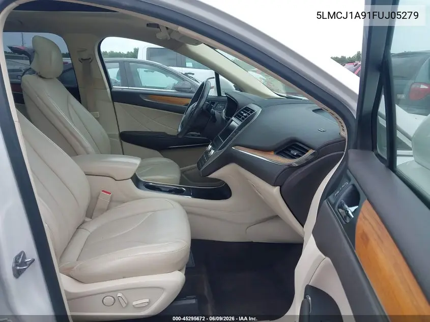 2015 Lincoln Mkc VIN: 5LMCJ1A91FUJ05279 Lot: 45295672