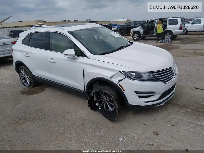 2015 Lincoln Mkc VIN: 5LMCJ1A90FUJ28620 Lot: 45300594