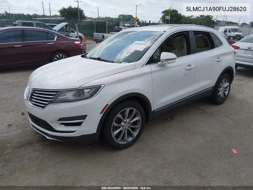 2015 Lincoln Mkc VIN: 5LMCJ1A90FUJ28620 Lot: 45300594