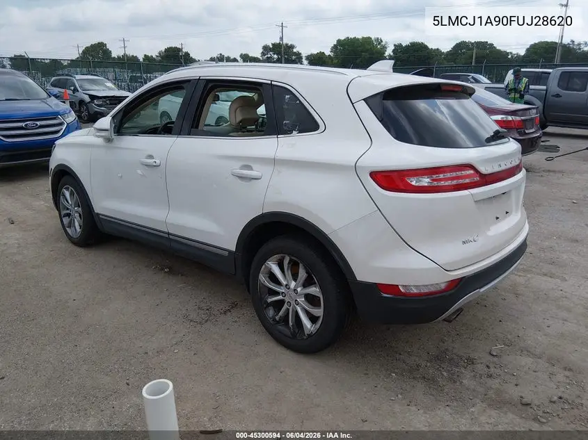 2015 Lincoln Mkc VIN: 5LMCJ1A90FUJ28620 Lot: 45300594