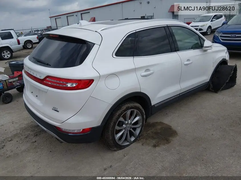 2015 Lincoln Mkc VIN: 5LMCJ1A90FUJ28620 Lot: 45300594