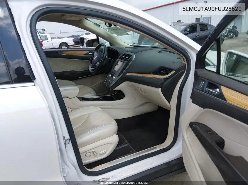 2015 Lincoln Mkc VIN: 5LMCJ1A90FUJ28620 Lot: 45300594