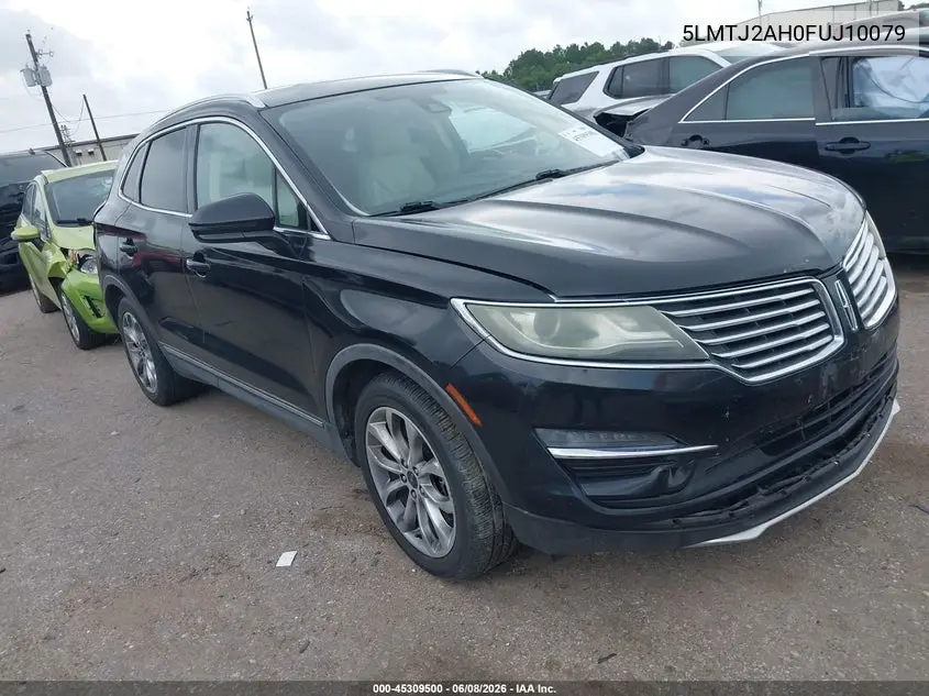 2015 Lincoln Mkc VIN: 5LMTJ2AH0FUJ10079 Lot: 45309500