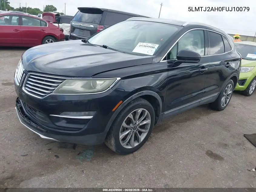 2015 Lincoln Mkc VIN: 5LMTJ2AH0FUJ10079 Lot: 45309500