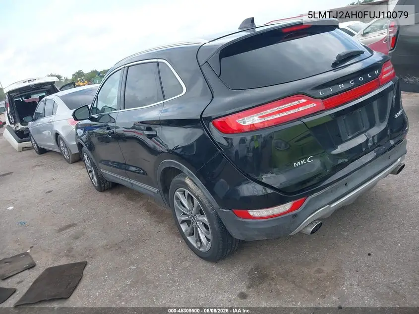2015 Lincoln Mkc VIN: 5LMTJ2AH0FUJ10079 Lot: 45309500
