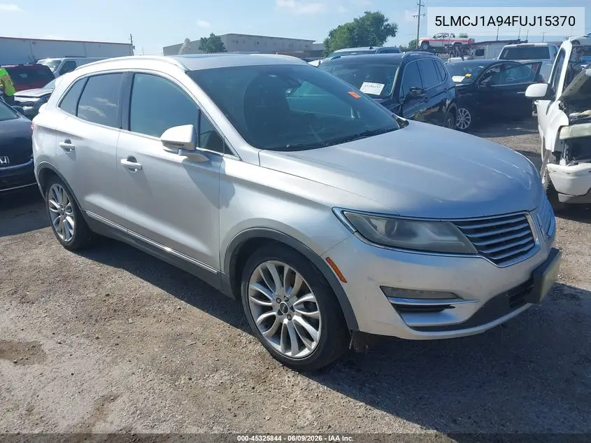 2015 Lincoln Mkc VIN: 5LMCJ1A94FUJ15370 Lot: 45325844
