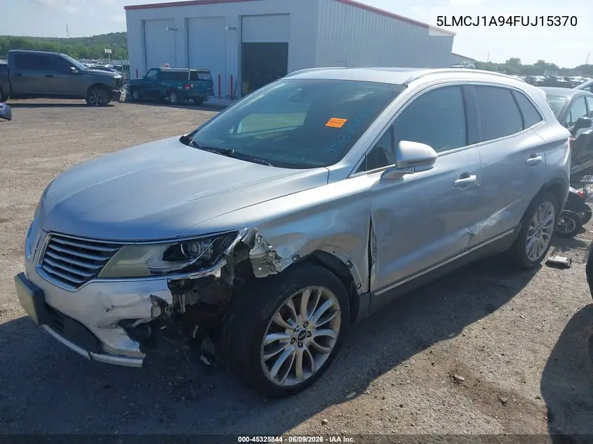 2015 Lincoln Mkc VIN: 5LMCJ1A94FUJ15370 Lot: 45325844