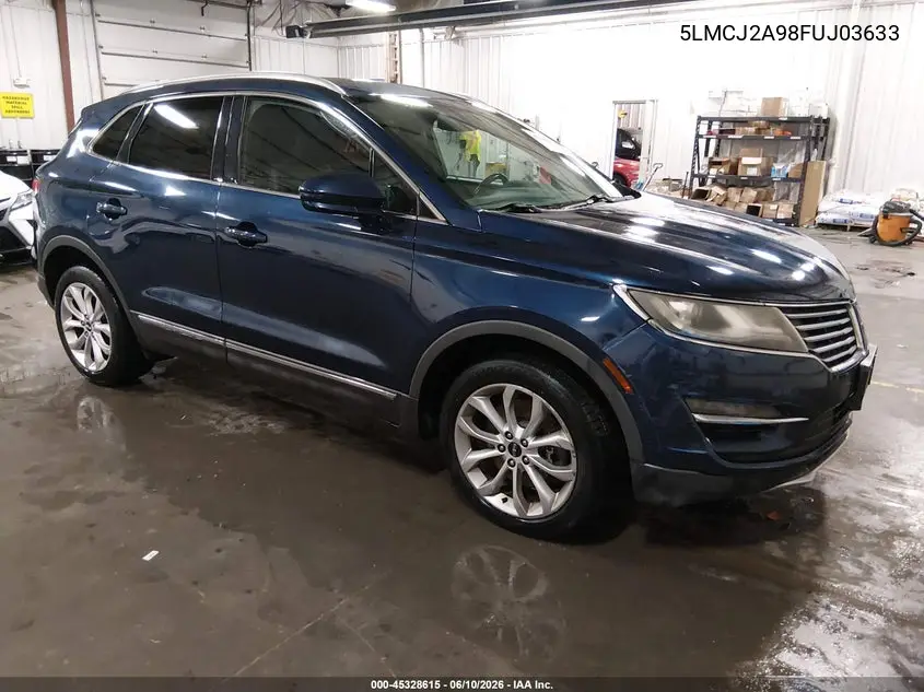 2015 Lincoln Mkc VIN: 5LMCJ2A98FUJ03633 Lot: 45328615