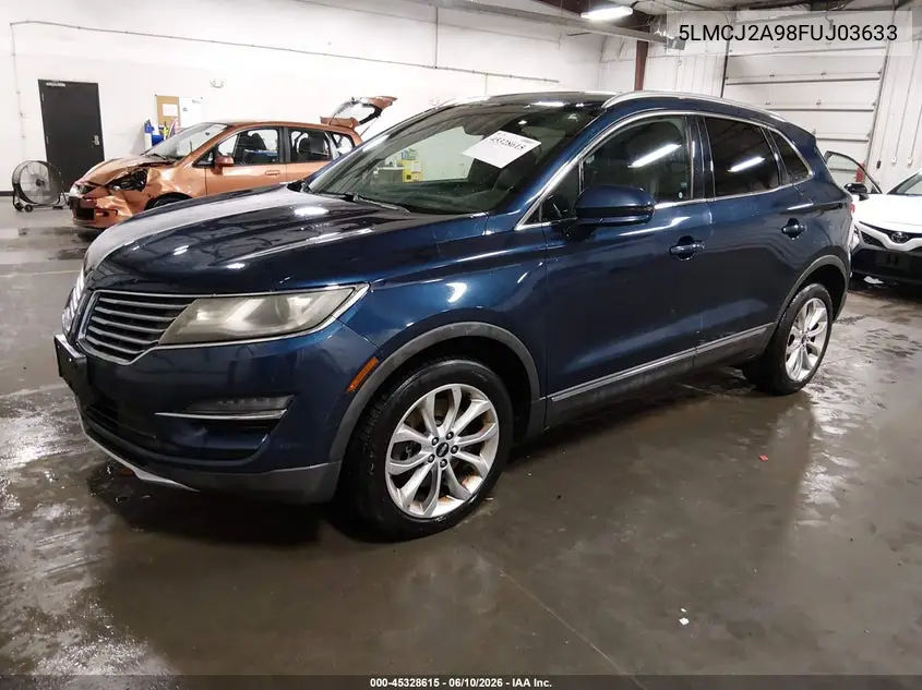 2015 Lincoln Mkc VIN: 5LMCJ2A98FUJ03633 Lot: 45328615