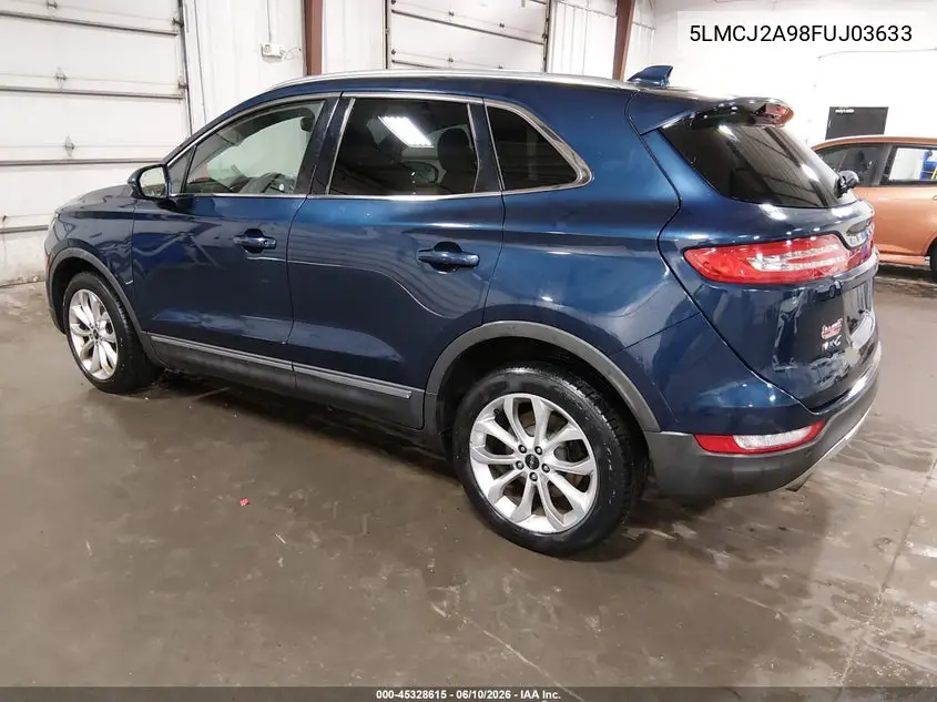 2015 Lincoln Mkc VIN: 5LMCJ2A98FUJ03633 Lot: 45328615
