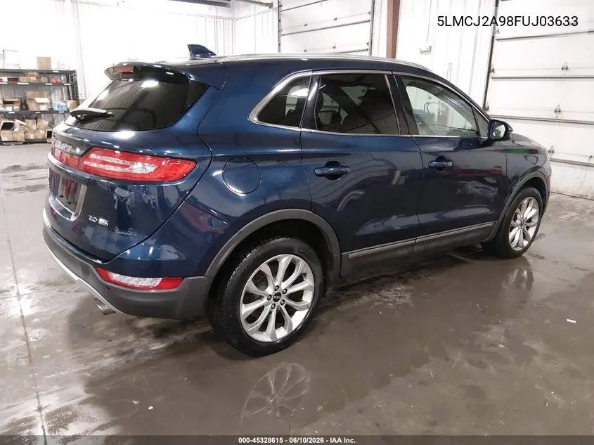 2015 Lincoln Mkc VIN: 5LMCJ2A98FUJ03633 Lot: 45328615