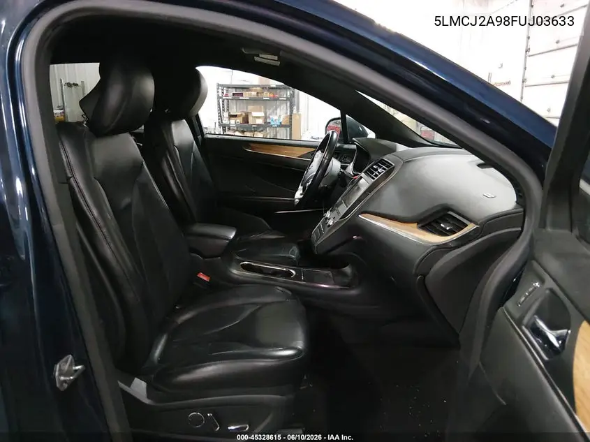 2015 Lincoln Mkc VIN: 5LMCJ2A98FUJ03633 Lot: 45328615