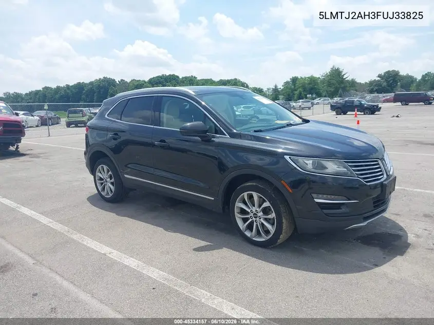 2015 Lincoln Mkc VIN: 5LMTJ2AH3FUJ33825 Lot: 45334157