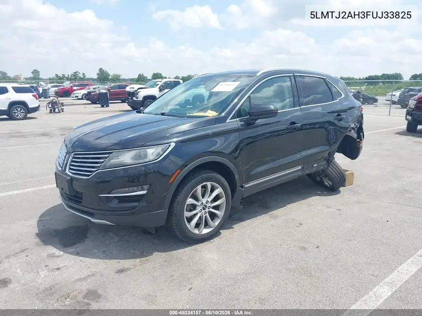 2015 Lincoln Mkc VIN: 5LMTJ2AH3FUJ33825 Lot: 45334157
