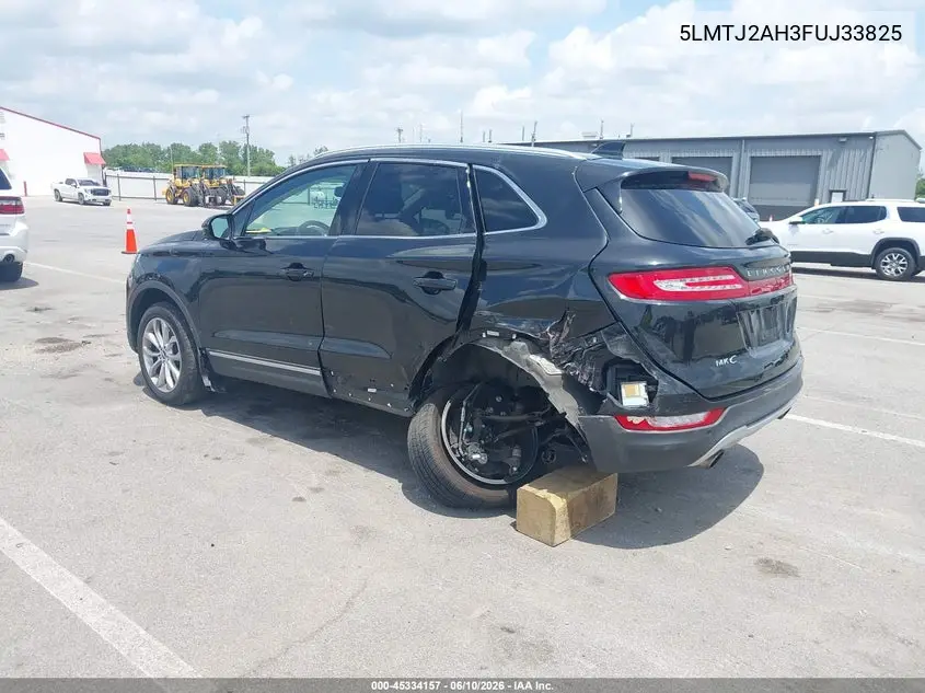 2015 Lincoln Mkc VIN: 5LMTJ2AH3FUJ33825 Lot: 45334157