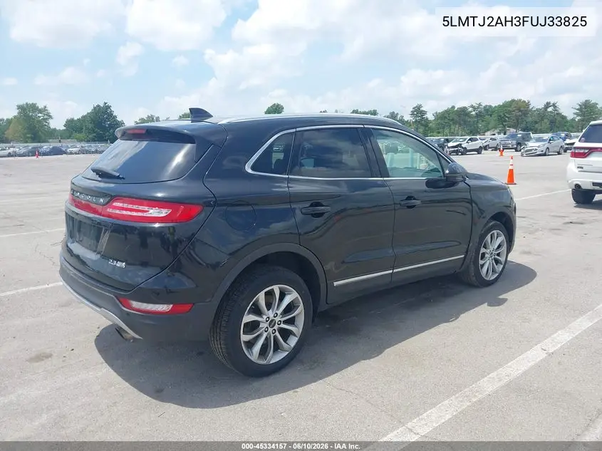 2015 Lincoln Mkc VIN: 5LMTJ2AH3FUJ33825 Lot: 45334157
