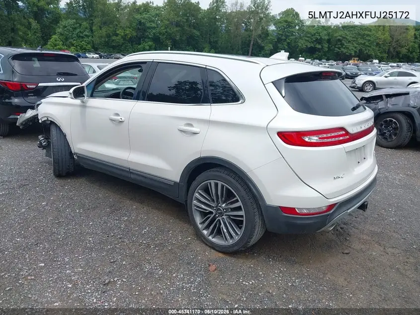 2015 Lincoln Mkc VIN: 5LMTJ2AHXFUJ25172 Lot: 45341170