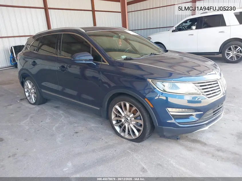 2015 Lincoln Mkc VIN: 5LMCJ1A94FUJ05230 Lot: 45379579
