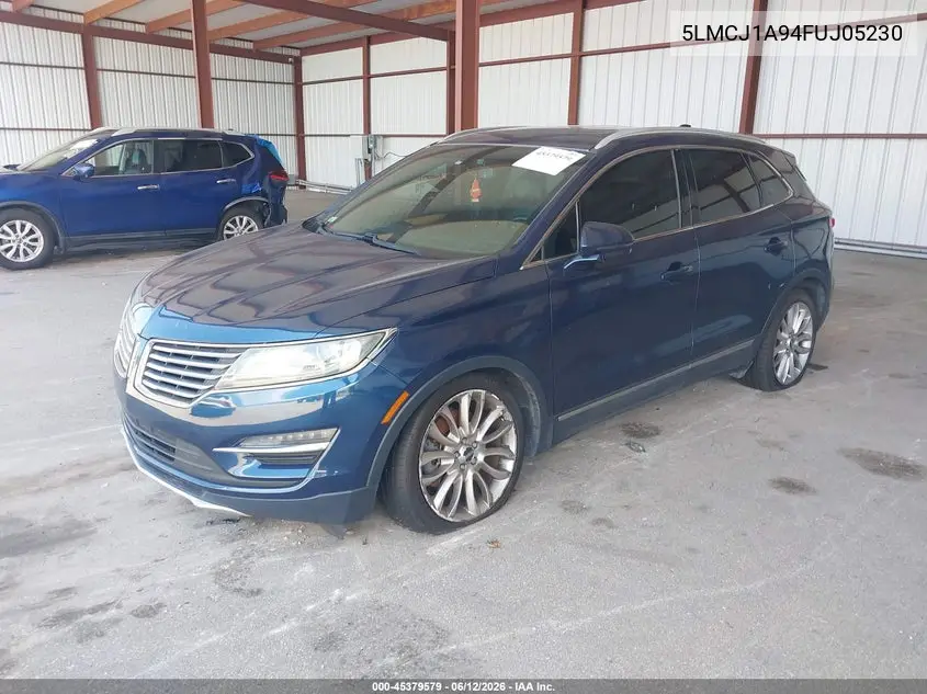 2015 Lincoln Mkc VIN: 5LMCJ1A94FUJ05230 Lot: 45379579